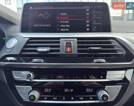 Серый БМВ Х4, объемом двигателя 3 л и пробегом 151 тыс. км за 53400 $, фото 44 на Automoto.ua