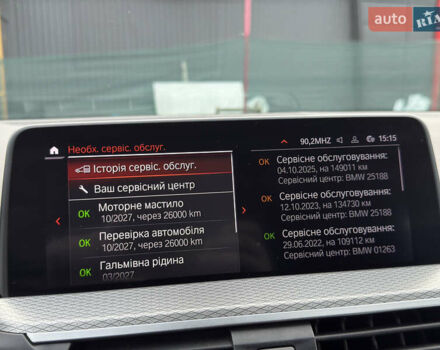 Серый БМВ Х4, объемом двигателя 3 л и пробегом 151 тыс. км за 53400 $, фото 54 на Automoto.ua