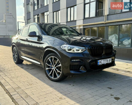 Серый БМВ Х4, объемом двигателя 3 л и пробегом 151 тыс. км за 53400 $, фото 1 на Automoto.ua