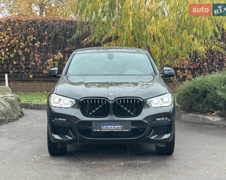 Сірий БМВ Х4, об'ємом двигуна 2 л та пробігом 21 тис. км за 42800 $, фото 8 на Automoto.ua
