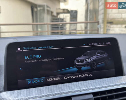 Серый БМВ Х4, объемом двигателя 3 л и пробегом 151 тыс. км за 53400 $, фото 63 на Automoto.ua