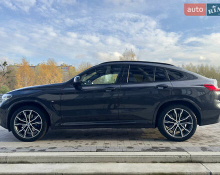 Серый БМВ Х4, объемом двигателя 3 л и пробегом 151 тыс. км за 53400 $, фото 10 на Automoto.ua