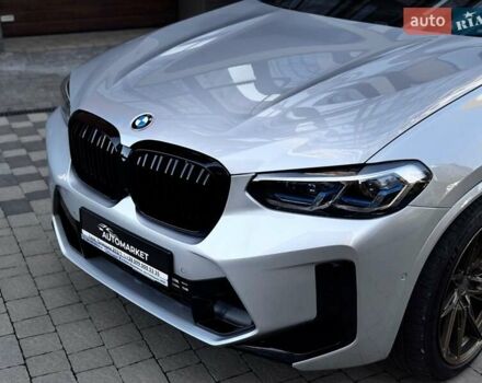 Серый БМВ Х4, объемом двигателя 2 л и пробегом 43 тыс. км за 48800 $, фото 15 на Automoto.ua