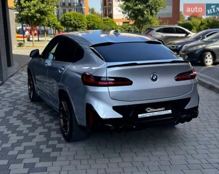 Серый БМВ Х4, объемом двигателя 2 л и пробегом 43 тыс. км за 48800 $, фото 34 на Automoto.ua