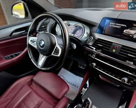 Серый БМВ Х4, объемом двигателя 2 л и пробегом 43 тыс. км за 48800 $, фото 94 на Automoto.ua