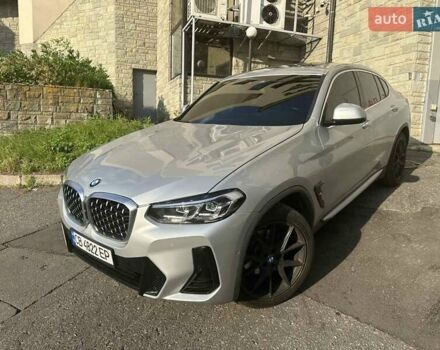 Серый БМВ Х4, объемом двигателя 2 л и пробегом 87 тыс. км за 38000 $, фото 1 на Automoto.ua