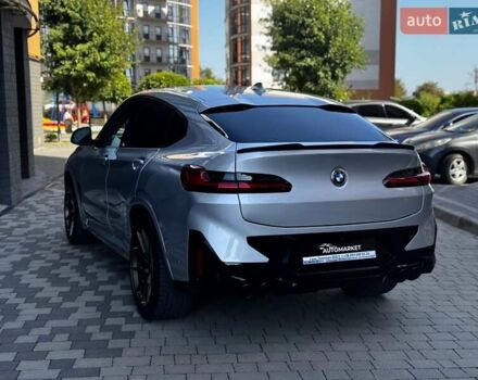 Серый БМВ Х4, объемом двигателя 2 л и пробегом 43 тыс. км за 48800 $, фото 32 на Automoto.ua