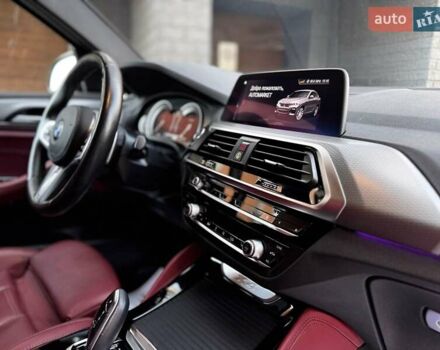 Серый БМВ Х4, объемом двигателя 2 л и пробегом 43 тыс. км за 48800 $, фото 92 на Automoto.ua