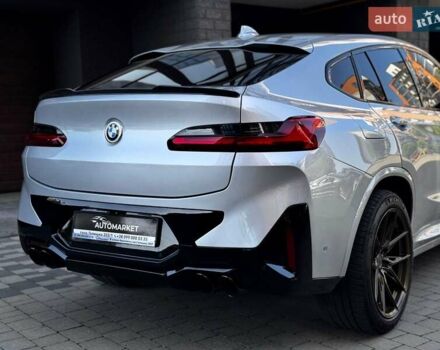 Серый БМВ Х4, объемом двигателя 2 л и пробегом 43 тыс. км за 48800 $, фото 51 на Automoto.ua