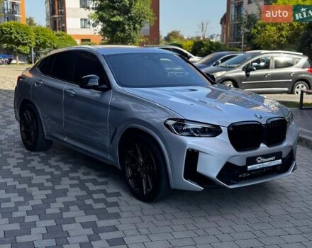 Серый БМВ Х4, объемом двигателя 2 л и пробегом 43 тыс. км за 48800 $, фото 31 на Automoto.ua