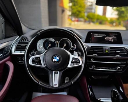 Сірий БМВ Х4, об'ємом двигуна 2 л та пробігом 43 тис. км за 48800 $, фото 17 на Automoto.ua