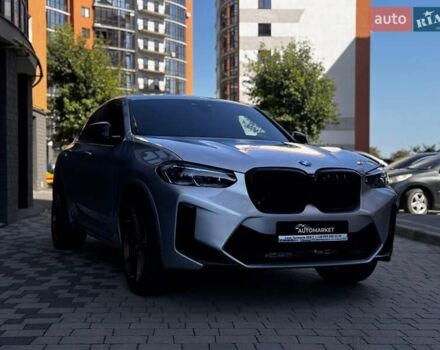 Серый БМВ Х4, объемом двигателя 2 л и пробегом 43 тыс. км за 48800 $, фото 4 на Automoto.ua