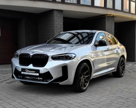 Сірий БМВ Х4, об'ємом двигуна 2 л та пробігом 43 тис. км за 48800 $, фото 2 на Automoto.ua