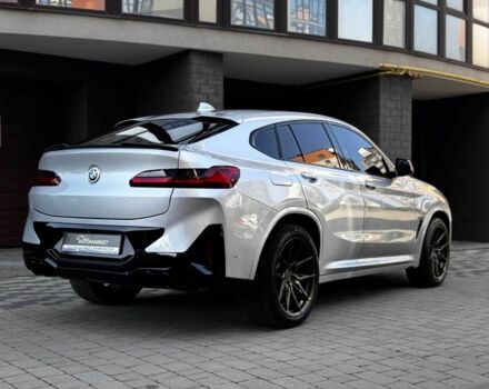Сірий БМВ Х4, об'ємом двигуна 2 л та пробігом 43 тис. км за 48800 $, фото 11 на Automoto.ua