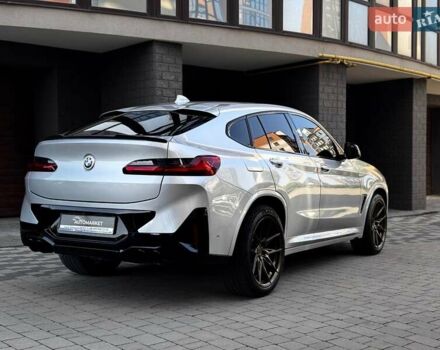 Серый БМВ Х4, объемом двигателя 2 л и пробегом 43 тыс. км за 48800 $, фото 43 на Automoto.ua