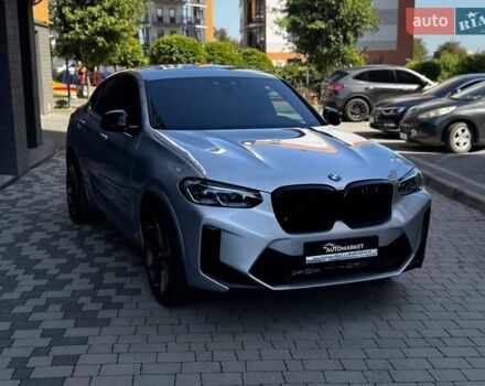 Серый БМВ Х4, объемом двигателя 2 л и пробегом 43 тыс. км за 48800 $, фото 1 на Automoto.ua