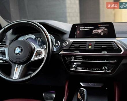 Серый БМВ Х4, объемом двигателя 2 л и пробегом 43 тыс. км за 48800 $, фото 78 на Automoto.ua