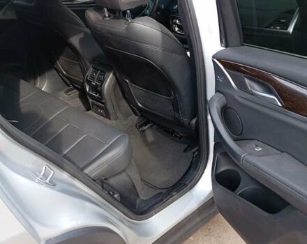 Серый БМВ Х4, объемом двигателя 2 л и пробегом 87 тыс. км за 38000 $, фото 16 на Automoto.ua