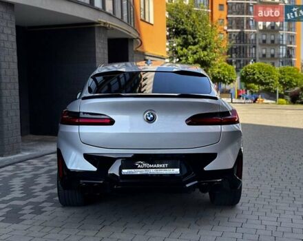 Серый БМВ Х4, объемом двигателя 2 л и пробегом 43 тыс. км за 48800 $, фото 40 на Automoto.ua