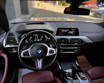 Серый БМВ Х4, объемом двигателя 2 л и пробегом 43 тыс. км за 48800 $, фото 81 на Automoto.ua