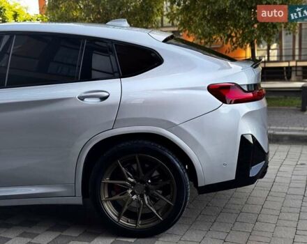 Серый БМВ Х4, объемом двигателя 2 л и пробегом 43 тыс. км за 48800 $, фото 52 на Automoto.ua