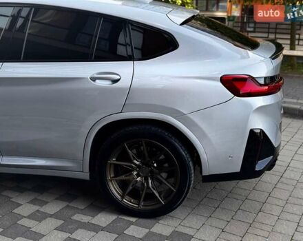 Серый БМВ Х4, объемом двигателя 2 л и пробегом 43 тыс. км за 48800 $, фото 53 на Automoto.ua