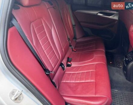 Серый БМВ Х4, объемом двигателя 2 л и пробегом 43 тыс. км за 48800 $, фото 83 на Automoto.ua