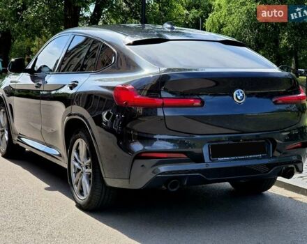 Серый БМВ Х4, объемом двигателя 2 л и пробегом 21 тыс. км за 55000 $, фото 1 на Automoto.ua