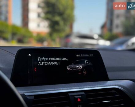 Серый БМВ Х4, объемом двигателя 2 л и пробегом 43 тыс. км за 48800 $, фото 63 на Automoto.ua