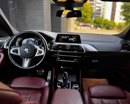 Сірий БМВ Х4, об'ємом двигуна 2 л та пробігом 43 тис. км за 48800 $, фото 16 на Automoto.ua