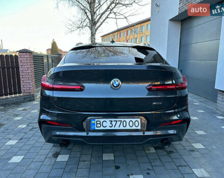 Серый БМВ Х4, объемом двигателя 2 л и пробегом 40 тыс. км за 51200 $, фото 4 на Automoto.ua