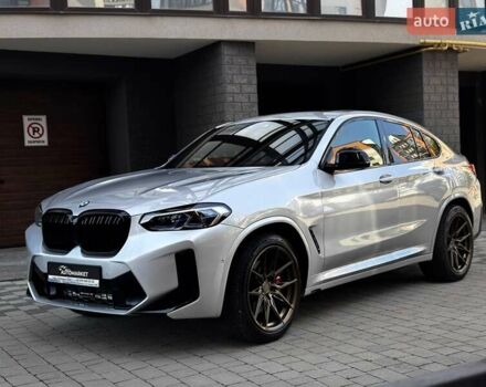 Серый БМВ Х4, объемом двигателя 2 л и пробегом 43 тыс. км за 48800 $, фото 12 на Automoto.ua