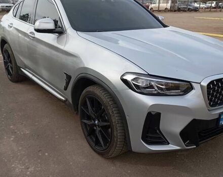 Серый БМВ Х4, объемом двигателя 2 л и пробегом 87 тыс. км за 38000 $, фото 12 на Automoto.ua