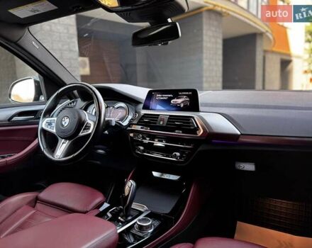 Серый БМВ Х4, объемом двигателя 2 л и пробегом 43 тыс. км за 48800 $, фото 84 на Automoto.ua