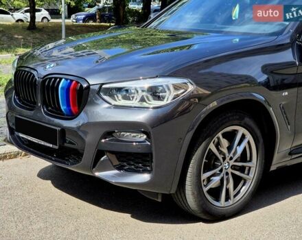 Серый БМВ Х4, объемом двигателя 2 л и пробегом 21 тыс. км за 55000 $, фото 10 на Automoto.ua