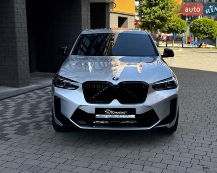 Серый БМВ Х4, объемом двигателя 2 л и пробегом 43 тыс. км за 48800 $, фото 6 на Automoto.ua