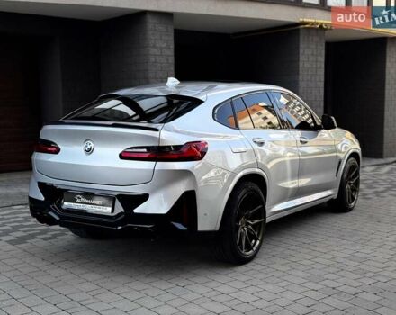 Серый БМВ Х4, объемом двигателя 2 л и пробегом 43 тыс. км за 48800 $, фото 45 на Automoto.ua
