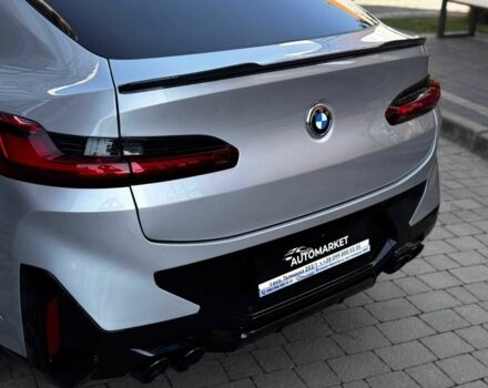 Сірий БМВ Х4, об'ємом двигуна 2 л та пробігом 43 тис. км за 48800 $, фото 12 на Automoto.ua
