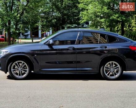 Серый БМВ Х4, объемом двигателя 2 л и пробегом 21 тыс. км за 55000 $, фото 5 на Automoto.ua