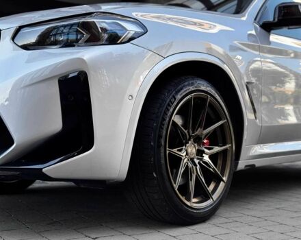 Сірий БМВ Х4, об'ємом двигуна 2 л та пробігом 43 тис. км за 48800 $, фото 5 на Automoto.ua