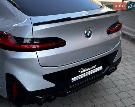 Серый БМВ Х4, объемом двигателя 2 л и пробегом 43 тыс. км за 48800 $, фото 50 на Automoto.ua