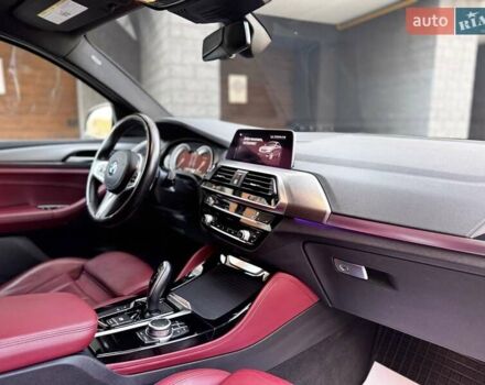 Серый БМВ Х4, объемом двигателя 2 л и пробегом 43 тыс. км за 48800 $, фото 86 на Automoto.ua