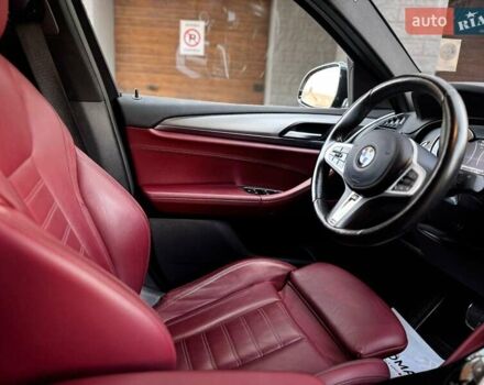 Серый БМВ Х4, объемом двигателя 2 л и пробегом 43 тыс. км за 48800 $, фото 96 на Automoto.ua