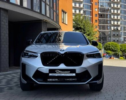 Сірий БМВ Х4, об'ємом двигуна 2 л та пробігом 43 тис. км за 48800 $, фото 1 на Automoto.ua