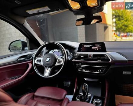 Серый БМВ Х4, объемом двигателя 2 л и пробегом 43 тыс. км за 48800 $, фото 76 на Automoto.ua