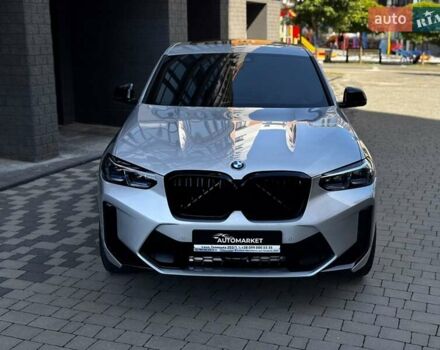 Серый БМВ Х4, объемом двигателя 2 л и пробегом 43 тыс. км за 48800 $, фото 8 на Automoto.ua
