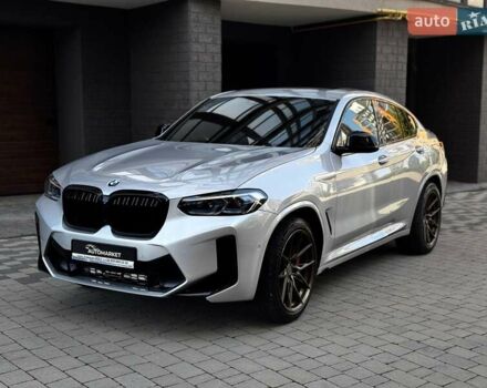 Серый БМВ Х4, объемом двигателя 2 л и пробегом 43 тыс. км за 48800 $, фото 10 на Automoto.ua