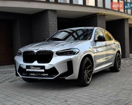 Серый БМВ Х4, объемом двигателя 2 л и пробегом 43 тыс. км за 48800 $, фото 11 на Automoto.ua