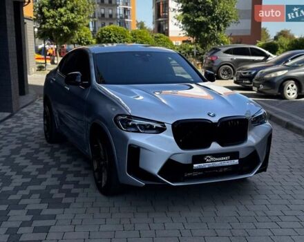 Серый БМВ Х4, объемом двигателя 2 л и пробегом 43 тыс. км за 48800 $, фото 2 на Automoto.ua