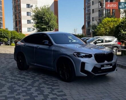 Серый БМВ Х4, объемом двигателя 2 л и пробегом 43 тыс. км за 48800 $, фото 27 на Automoto.ua